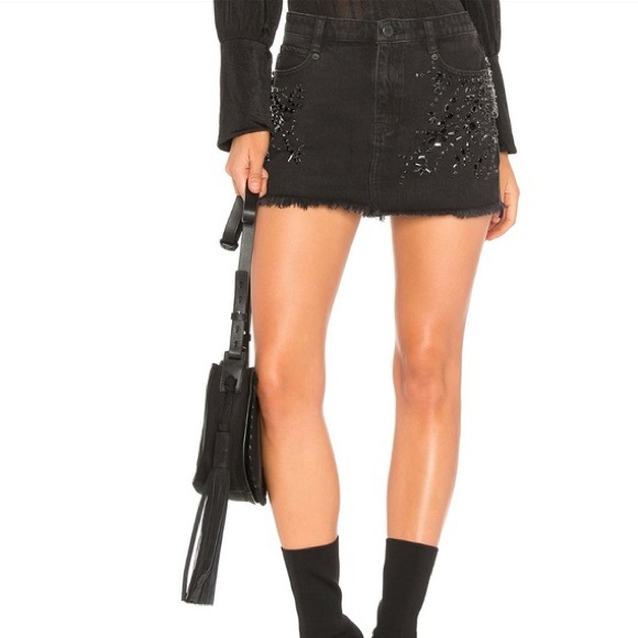 Free People ‘Shine Bright Shine Far Mini Skirt’ - Picture 3 of 5